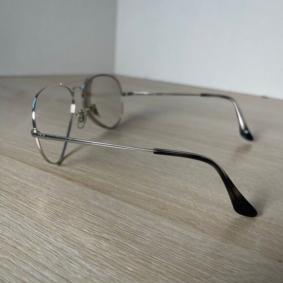 Ray-Ban RB6489 2501 Sunglasses Aviator Frames Only Silver 58-14-140 - Picture 7 of 8